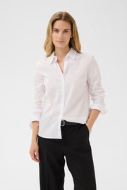 Nimini Shirt in Bright White by Part Two