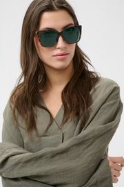 Agnese Sunglasses in Tortoise Shell by Part Two