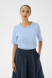 Ratana Tee in Brunnera Blue by Part Two