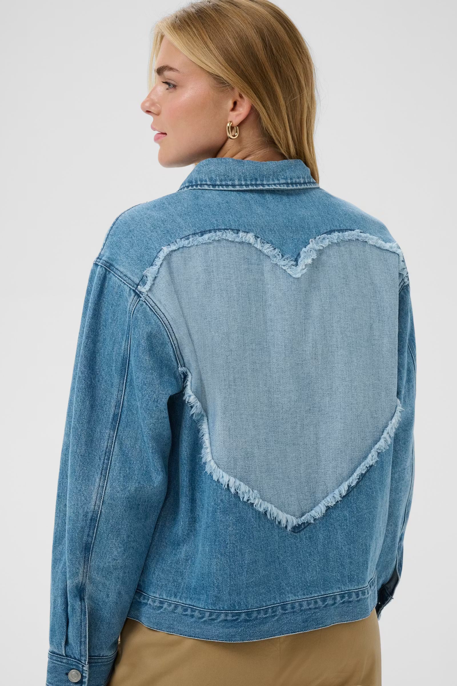 Pindre Denim Jacket by Saint Tropez
