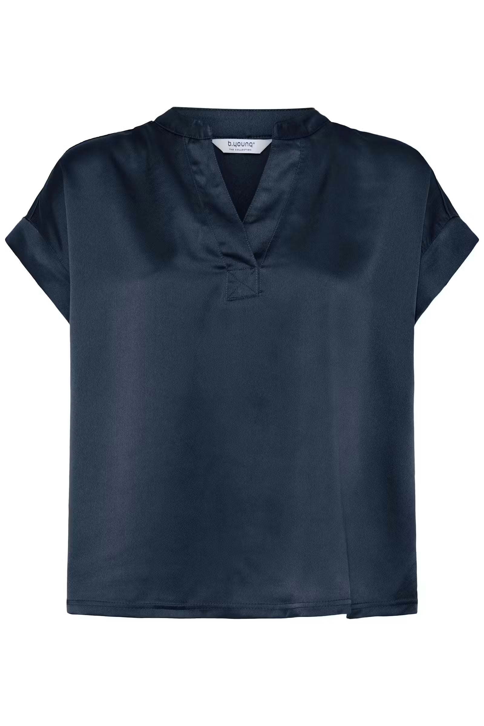 Selita Shirt in Dark Sapphire by b.young