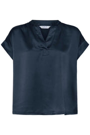 Selita Shirt in Dark Sapphire by b.young