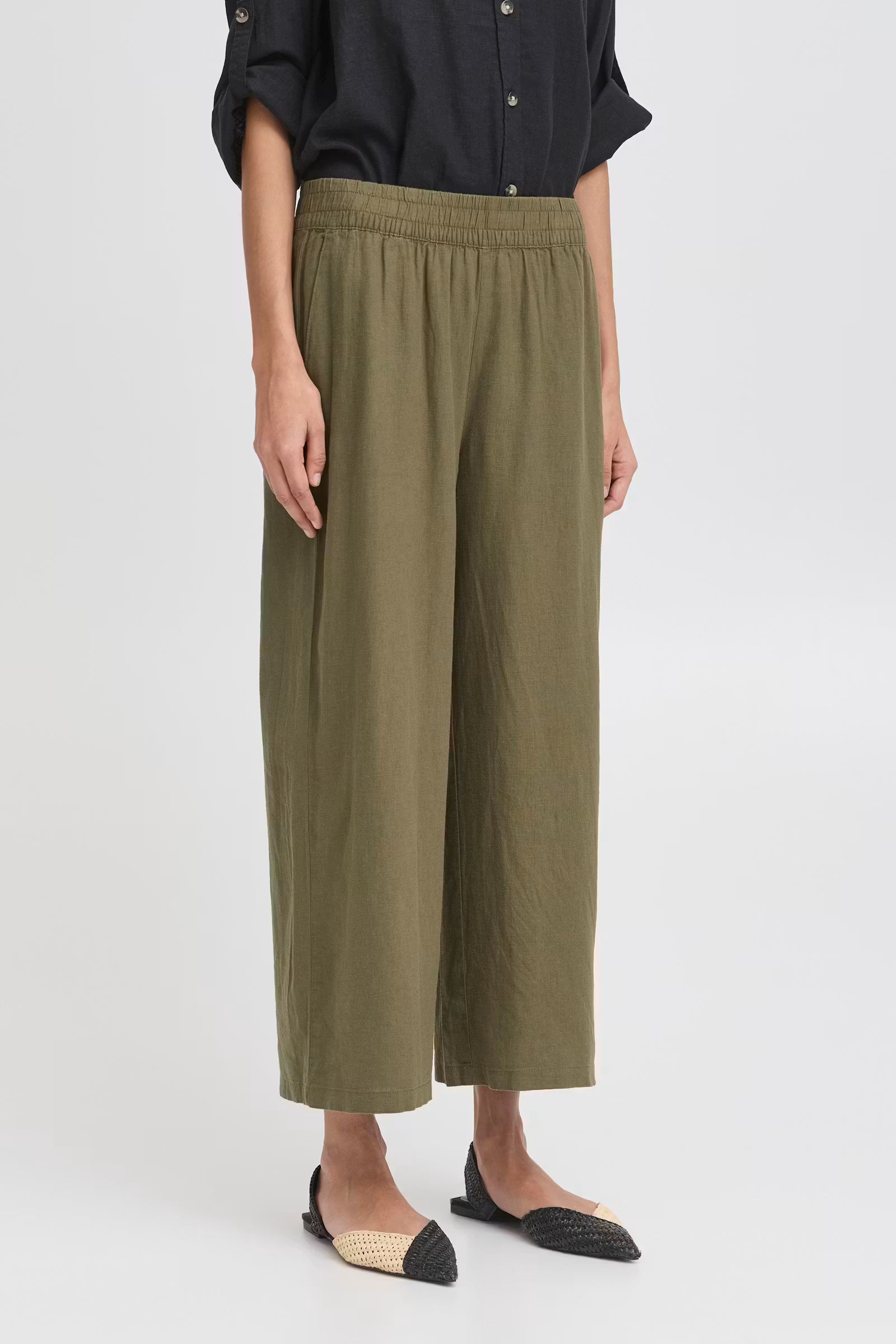 Falakka Crop Pant in Kalamata by b.young