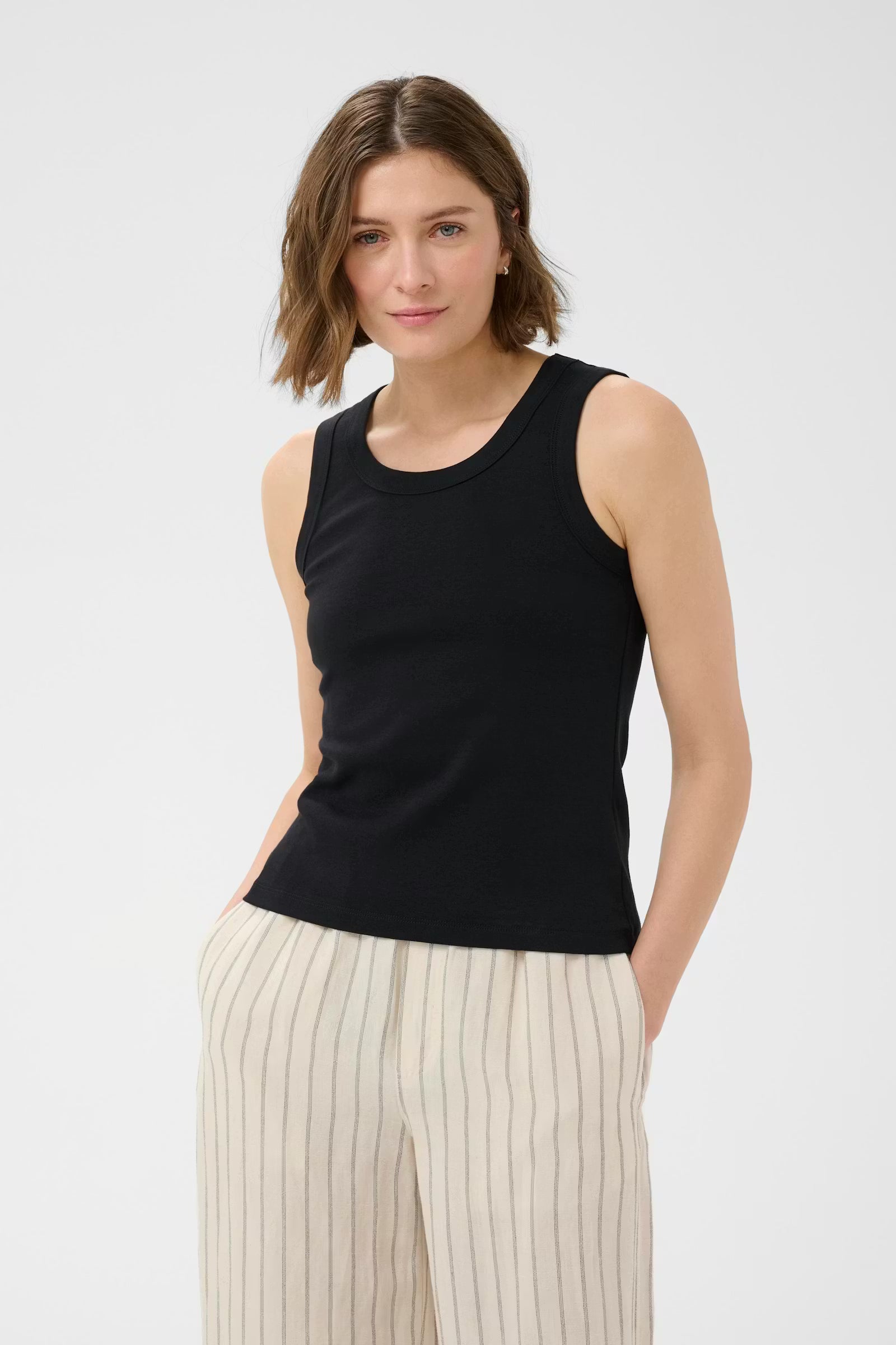 Bessy Tank in Black by Part Two