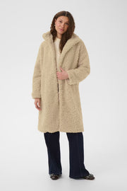 Sylvana Coat in Silver Lining by Saint Tropez