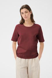 Ratana Tee in Burnt Russet by Part Two