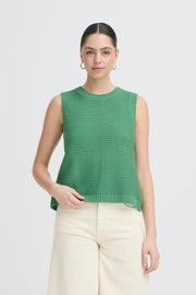 Dotties Vest Greenbriar by ICHI