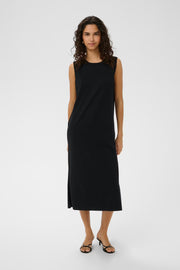 Mila Sleeveless Dress in Black by Saint Tropez