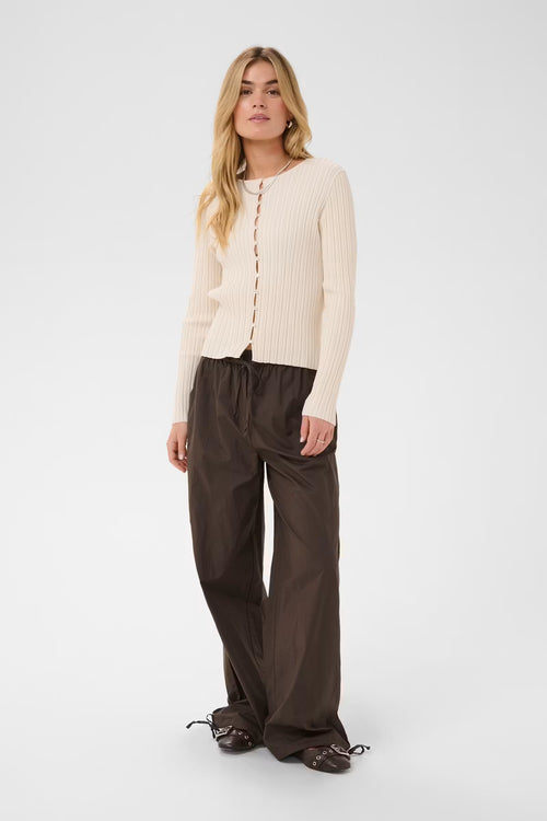 Soames Pant in Chocolate Brown by Saint Tropez