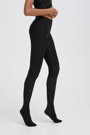 Wikka Stockings in Black by b.young
