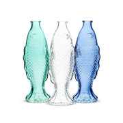 Spouting Fish Vase Large 10"H