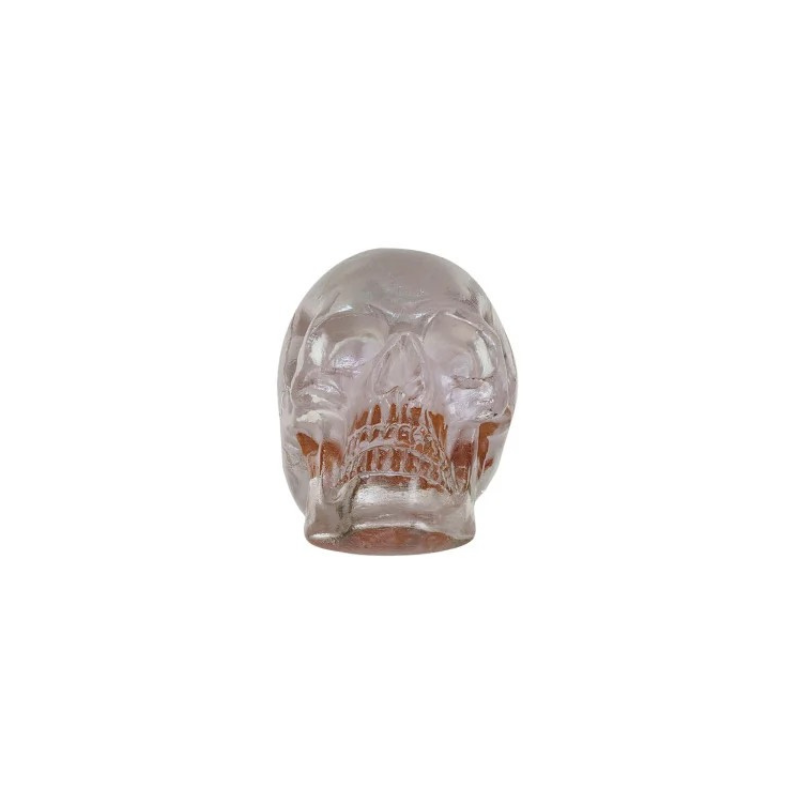 Pink Resin Skull