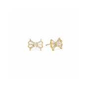 Camille Stud Earrings in Gold by Lover's Tempo