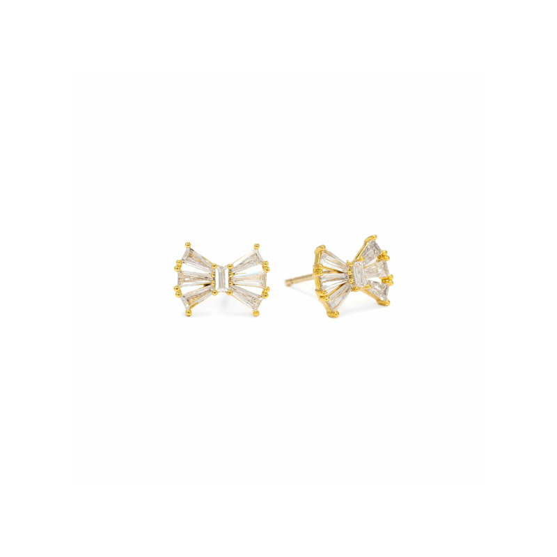 Camille Stud Earrings in Gold by Lover's Tempo