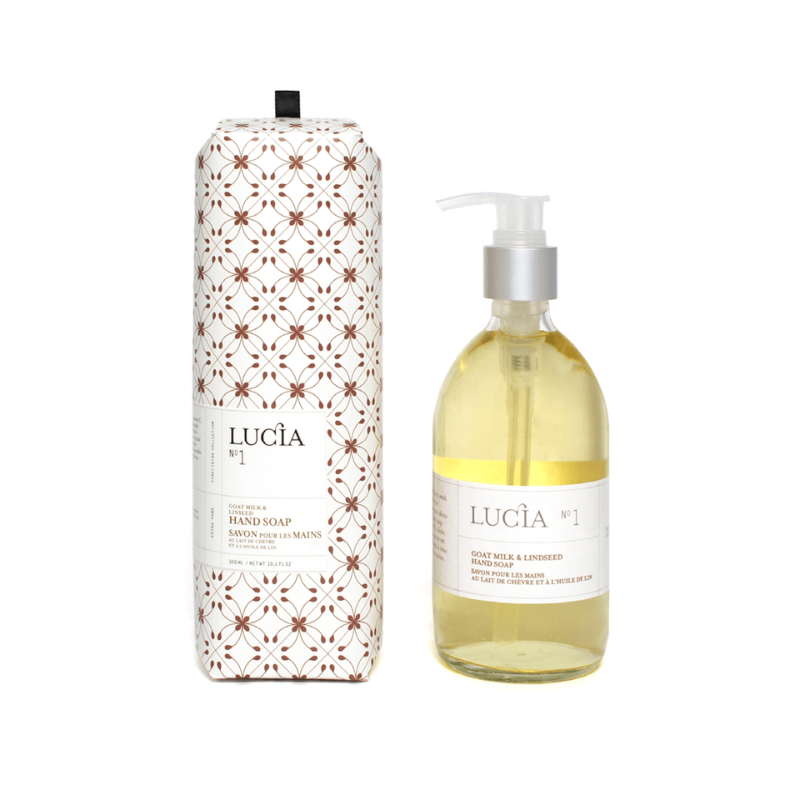 Lucia Hand Soap Goat's Milk Linseed