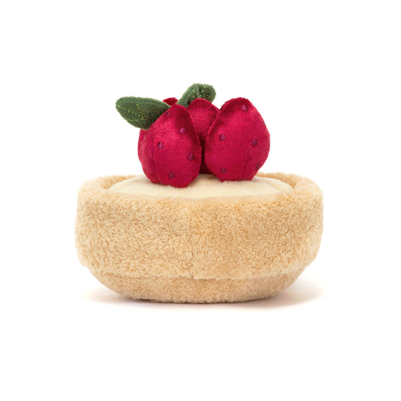 Jellycat Amuseables Fleurette Tarte Aux Fraises