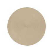 Disko Placemat in Light Taupe