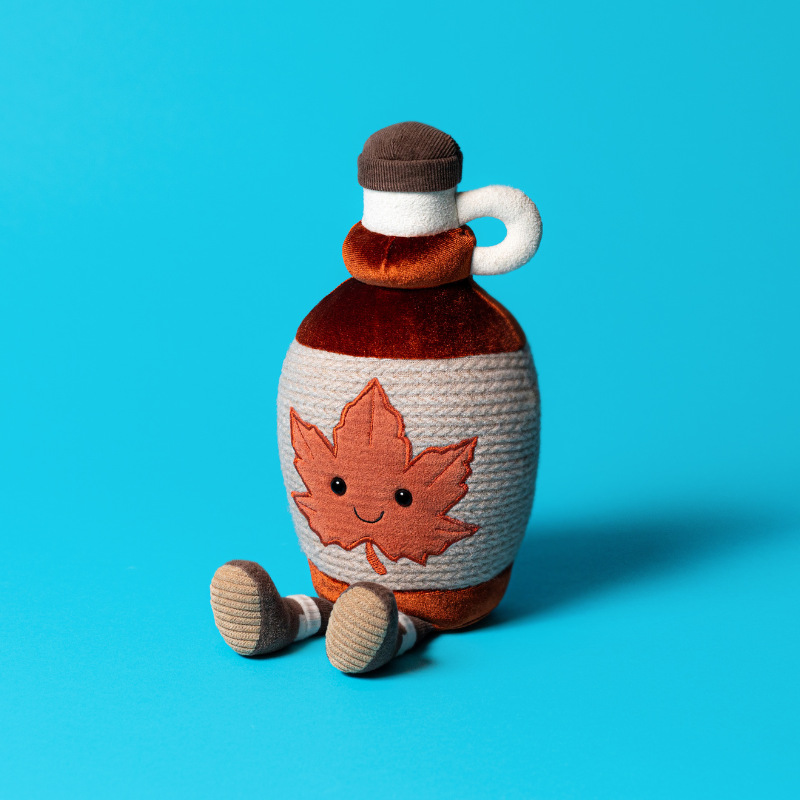 Jellycat Amuseables Maple Syrup