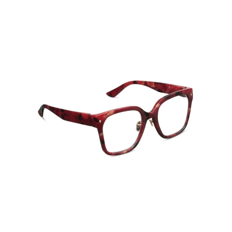 Peepers Bluelight Readers in Piper Fire Tortoise