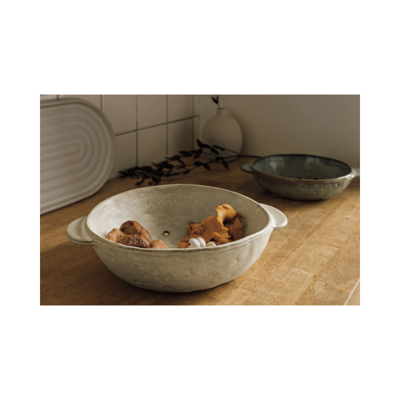 Fruit Bowl in Gray 7"