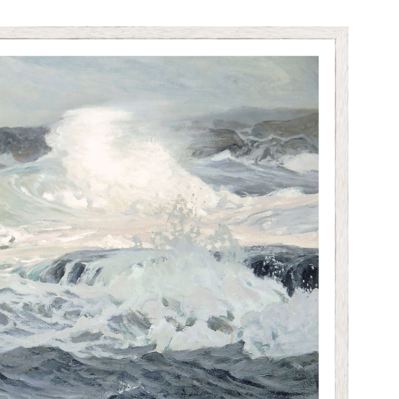 Southwesterly Gale - 40"x25"