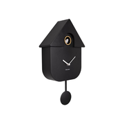Karlsson Modern Cuckoo Clock in Black