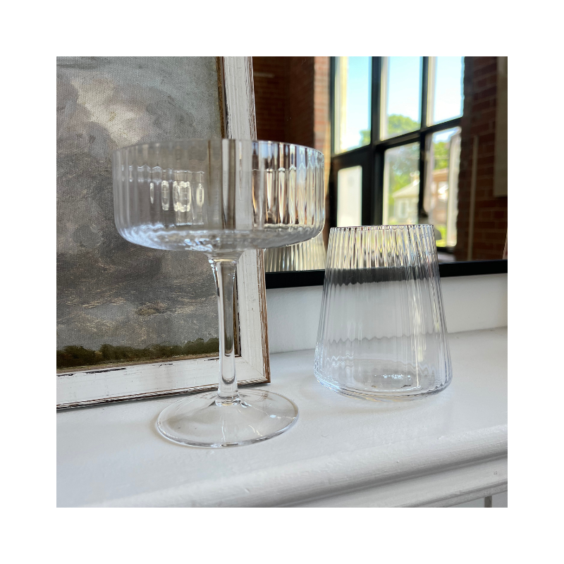 Optic Coupe Glass