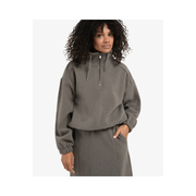 Jacket with Balloon Sleeves and Zip Collar by YAYA