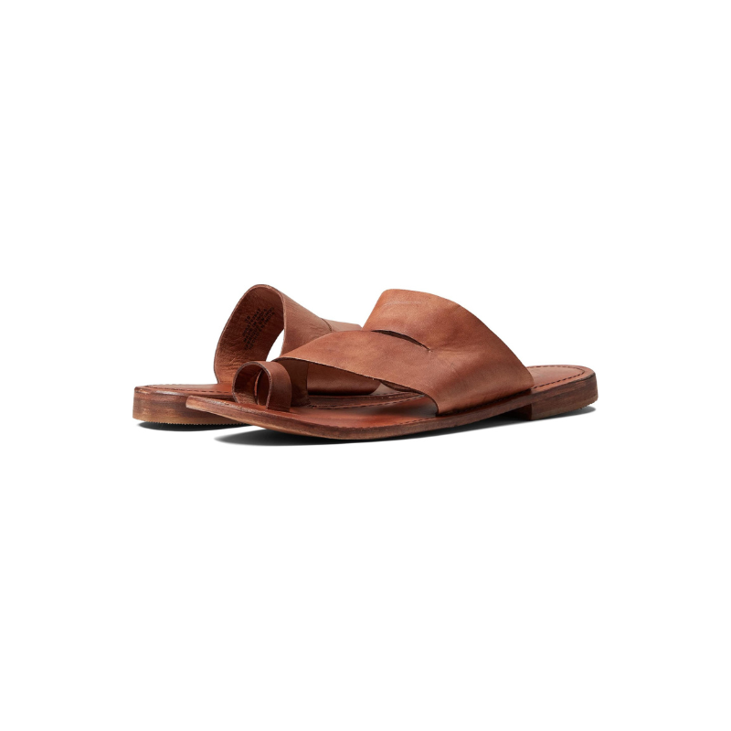 Abilene Toe Loop Sandal in Luggage by Free People