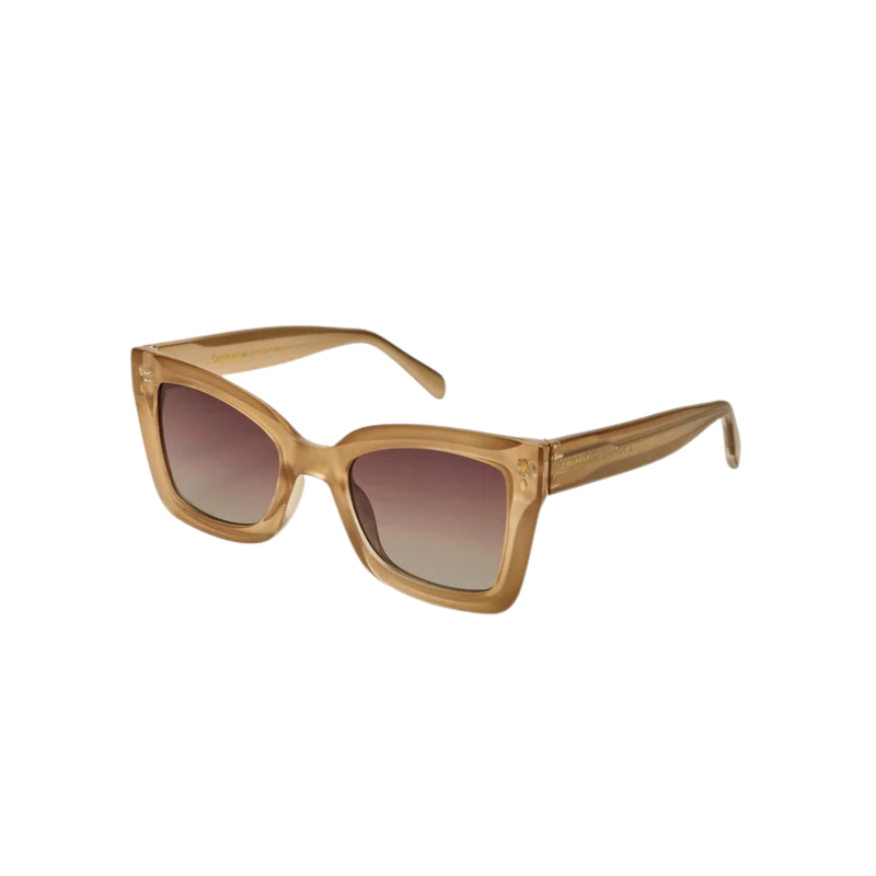 Confidential Natural Gradient Sunglasses by Z Supply