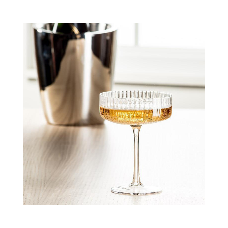 Optic Coupe Glass