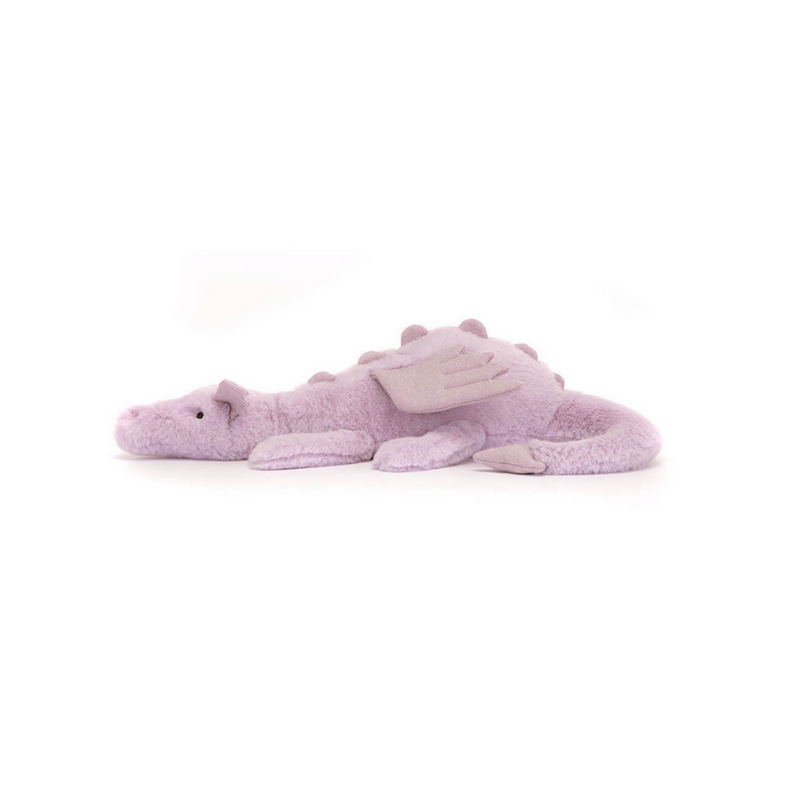 Jellycat Lavender Dragon Little