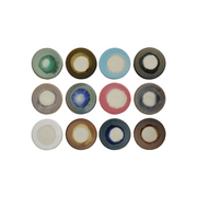 Round Stoneware Trivet Coaster