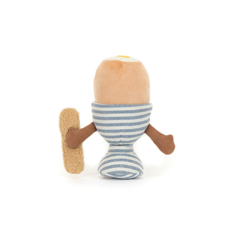 Jellycat Amuseables Eggetha Egg & Lance Solider