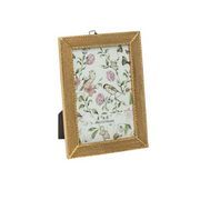 Gold Bead Antique Gold Picture Frame 4x6