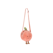 Jellycat Amuseables Peach Shoulder Bag