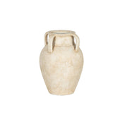 Rustic Terracotta Vase With Three Handles