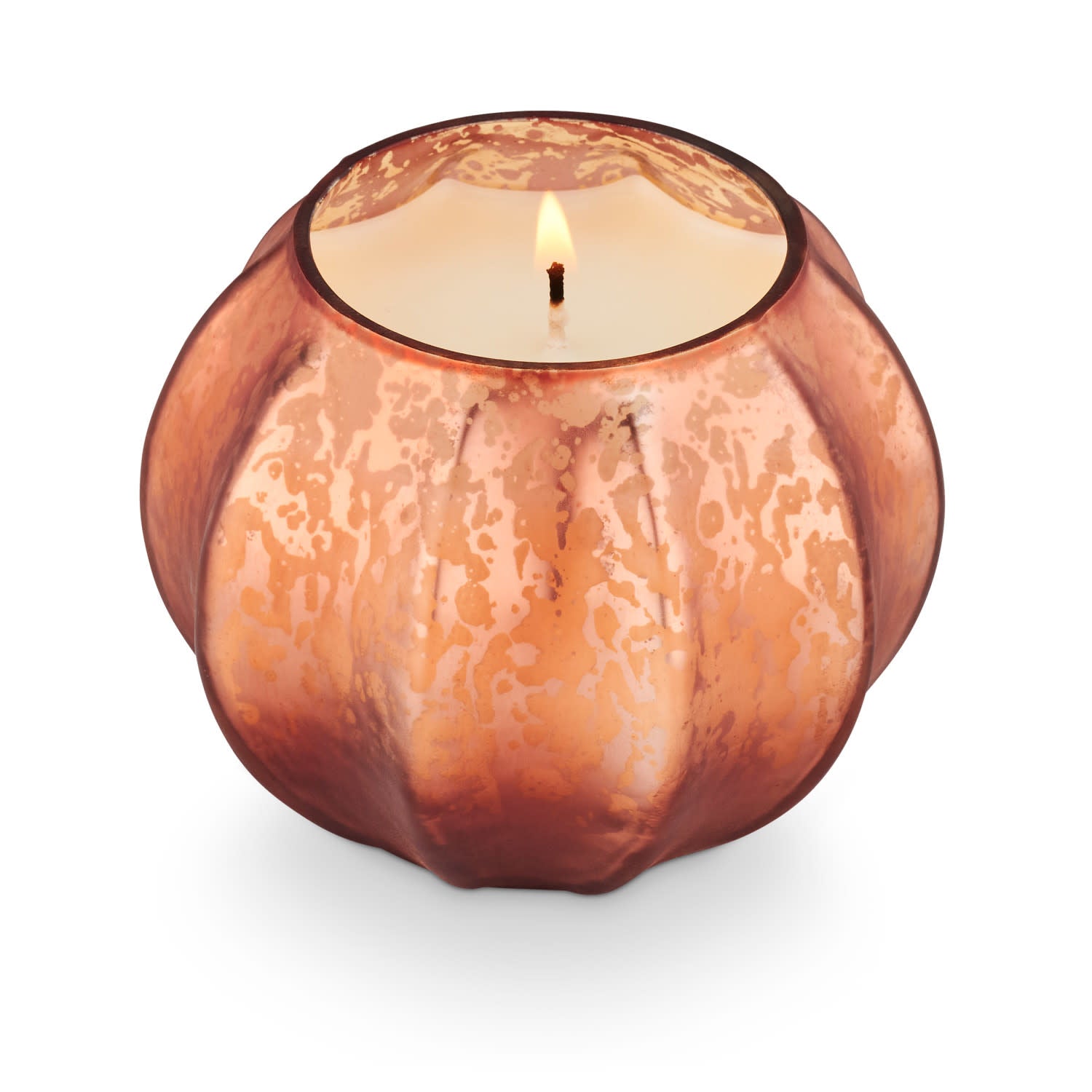 Midnight Pumpkin Mercury Ornament