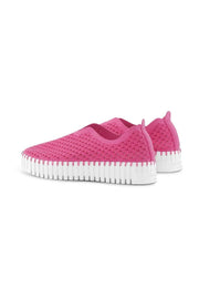 Tulip Plaform Shoe in Rose Violet by Ilse Jacobsen