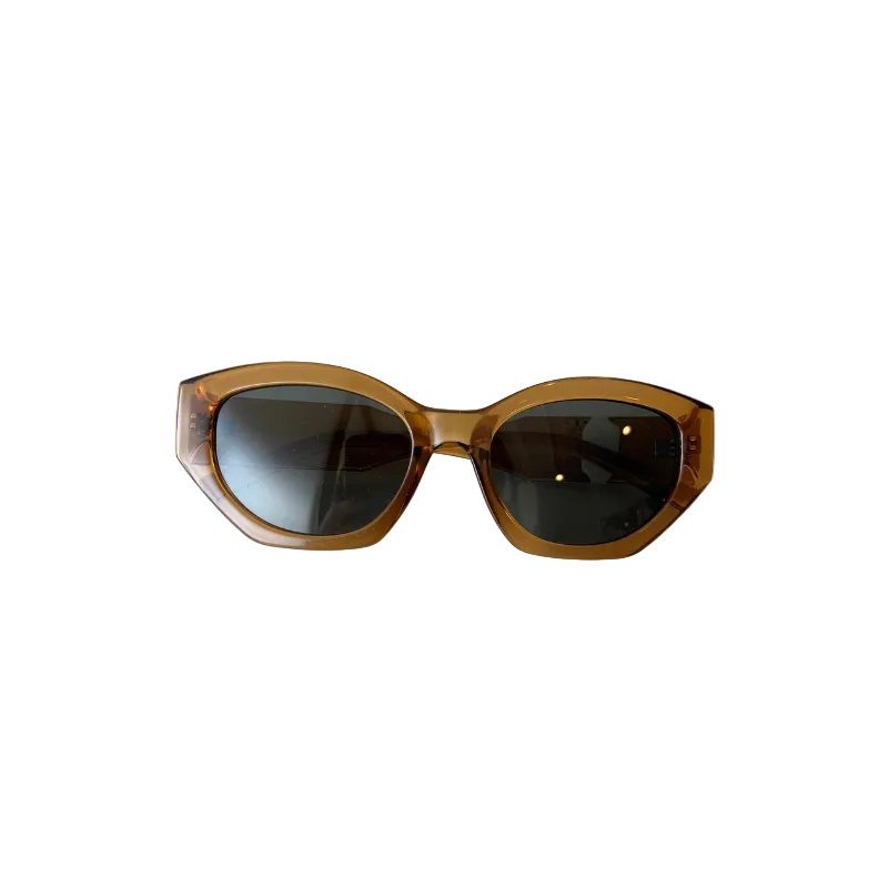 Love Sick Sunglasses in Gold Grey by Z Supply