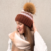 PNYC Nordic Toque Brown