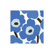 UNIKKO Blue Marimekko Cocktail Napkins