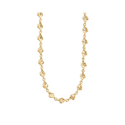 Inaya Necklace in Gold by Pilgrim