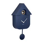 Karlsson Modern Cuckoo Clock in Dark Blue
