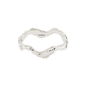 Feel Bracelet Bangle Silver by Pilgrim