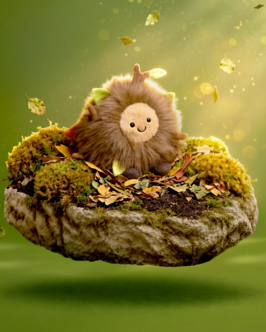 Jellycat Amuseables Mulshi Woodland Floor
