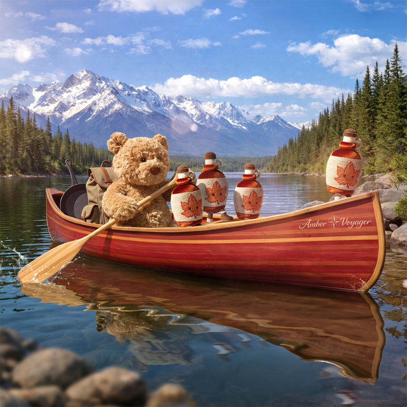Jellycat Amuseables Maple Syrup