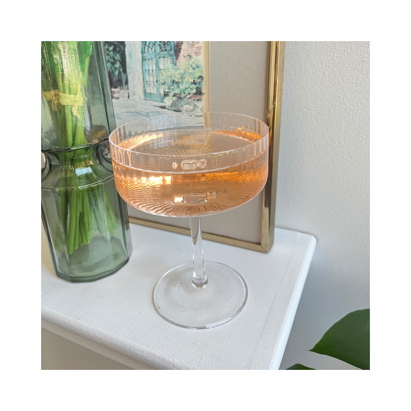 Optic Coupe Glass