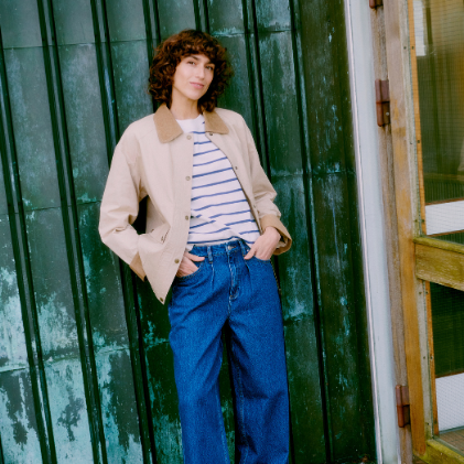 Betanni Jacket in Humus by b.young