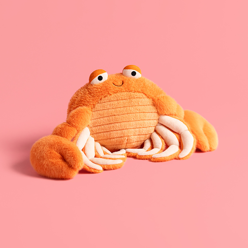 Jellycat Pinchsnap Crab